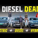 EV vs Hybrid vs Diesel: 1000km SUV Mileage Comparison Explained