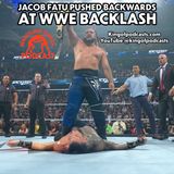 Jacob Fatu Pushed Backwards at WWE Backlash