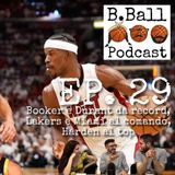 NBA playoff: Booker e Durant da record, Lakers e Miami al comando, Harden d'annata