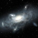 Distant galaxy that mirrors the early Milky Way