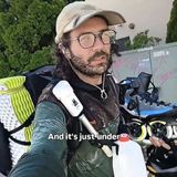 DDD 850: Man attempting to rollerblade across US dies + Headlines