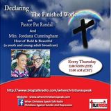 “LIBERTY IN CHRIST” PART 2  with Guest, Minister Jordana - (DTFW REPLAY)