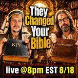 Why Don't We Use The Bible Jesus Used? - Stephen Hackett