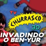 AFFONSO SOLANO, JOEY PONZI E TV CHURRASCO 3D INVADEM O BENYUR!
