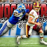 Lions vs Commanders Reacions