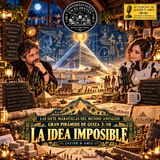 Las siete maravillas del mundo antiguo - Gran Pirámide de Guiza - La idea imposible 3/10