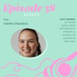 #38 - Réseaux sociaux, syndrome du « white saviour » et enseignement avec Isabelle Chapadeau