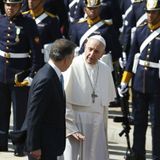 El papa Francisco ya está en Colombia