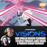 Spoiler Free Review of Star Wars Visions PLUS Interview with Producers James Waugh and Kanako Shirasaki