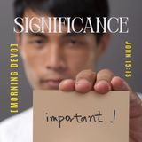 Significance [Morning Devo]