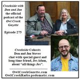 Creekside with Don and Jan, Episode 275