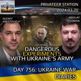 War in Ukraine, Analytics. Day 756: Deadly Experiments with Ukrainian Army.