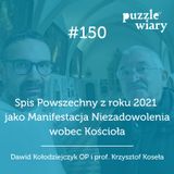 150: Spis Powszechny z roku 2021 jako Manifestacja Niezadowolenia wobec Kościoła