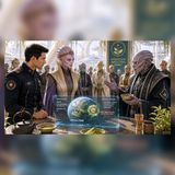 The Alien Queen Shared Matcha—Then Earth Was Chosen | HFY Sci-fi Story