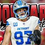 Surprise Special Guest Joins the Heavyweights as they React to Detroit Lions OTA's