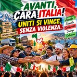 L'Italia siamo noi: da Nord a Sud, uniti nella solidarietà e nella pace.