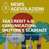 Tax credit 4.0: comunicazioni, diciture e scadenze