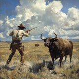 20 - Bull Hunter by Max Brand