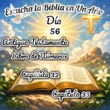 Escucha la Biblia en un año - Día 56