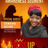 Tawana Akins A Better Me CCE Gun Violence