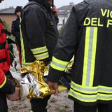 Minorenne scivola finendo tra i cespugli sull’argine del Tesina. Raggiunta dai pompieri