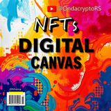 Digital Canvas NFTs & Art