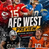 PREVIOS 2026  AFC OESTE