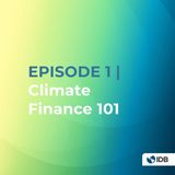 Climate finance 101