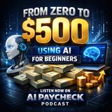 From Zero to $500 using AI for Beginners