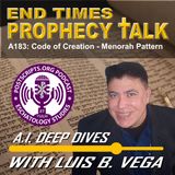 A183: CODE OF CREATION - MENORAH PATTERN