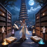 The Lunar Librarian: Keeper of Forgotten Spells