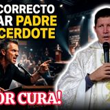 ⚠️NECESITO que Me DIGA la VERDAD Señor CURAEn Aprietos el Padre Luis Toro