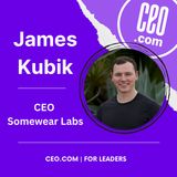 Somewear Labs CEO James Kubik | Building Life-Saving Technology
