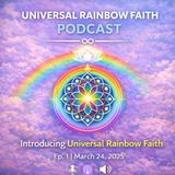 Inaugural Service & Trans Day of Visibility | Universal Rainbow Faith Podcast Ep. 2