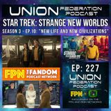 Union Federation 227: SNW Season 3 Episode 10