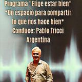 La integridad - Entrevista a Pablo Otero * Ingeniero industrial/Argentina. Conduce: Pablo Tricci - Argentina.