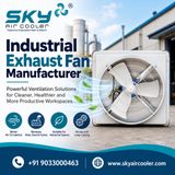 4 Tips to Find the Best Industrial Exhaust Fan Manufacturer