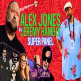Alex Jones versus Thequartering super panel! H-Bomb, The UIS & MistyMochii!