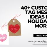 Gift Tag Message Ideas for Holiday Season Occasions and More