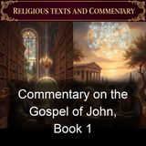 Commentary on the Gospel of John Book 1 - Cyril of Alexandria