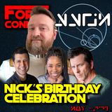 Force Connect: Krystina Arielle, John Tague & Arda Ocal Celebrate Nick's Birthday