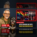 This Gay Week: Apple Censors Gay Apps, Pride Flag Creator Flees | This Gay Week
