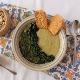 Macco di fave con finocchietto alla Siciliana