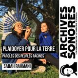 Sabah Rahmani - Paroles des peuples racines ; Plaidoyer pour la Terre