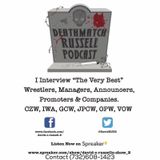 "Death Match Russell PodCast"! Ep#142 Live With "Vito Thomaselli" Owner of 1GimmickWorld.com podcast Tune in!