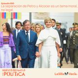 La separación de Petro y Alcocer es un tema moral, no legal