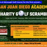Rick Muniz of San Juan Diego Academy Golf Fundraiser 2018
