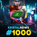 SPECIALE NEWS #1000 (feat.  ⁨@PlayerInsideOfficial⁩ ) ▶ #KristalNews 1000