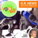 Clicca PLAY e ascolta "NEWS DAL MONDO DELLA VOCE" 27-09-2024