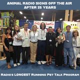 Celebrating a Quarter-Century of Animal Radio; Final Star-Studded Show
